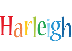 Harleigh birthday logo