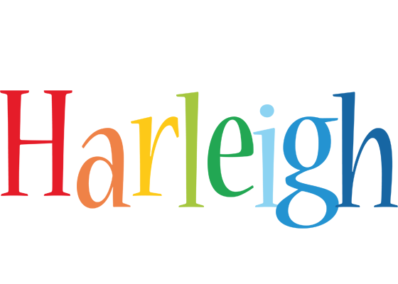 Harleigh birthday logo