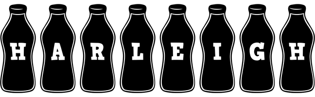 Harleigh bottle logo