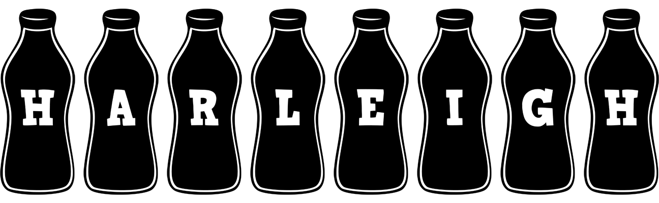 Harleigh bottle logo