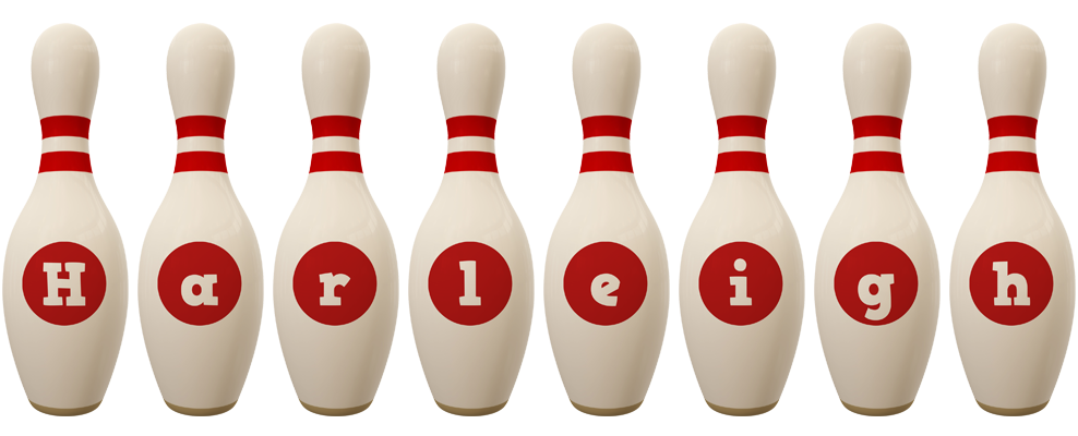 Harleigh bowling-pin logo