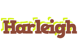 Harleigh caffeebar logo