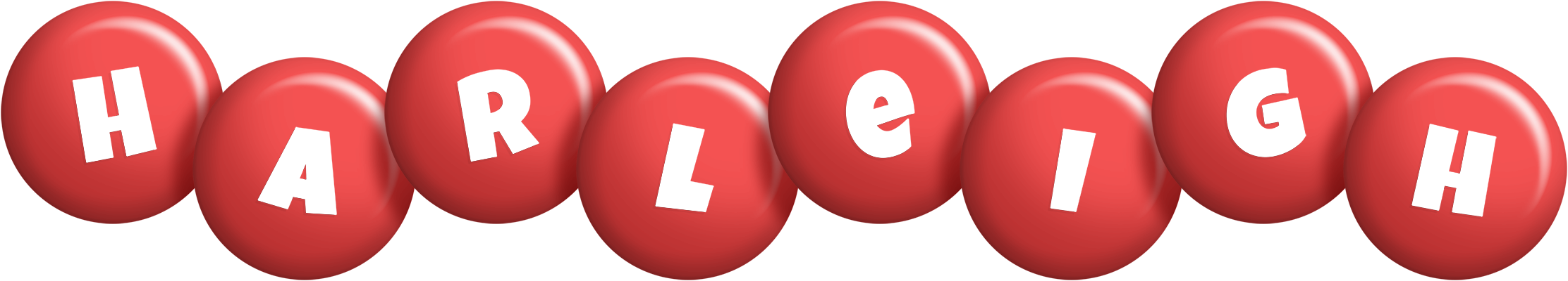 Harleigh candy-red logo