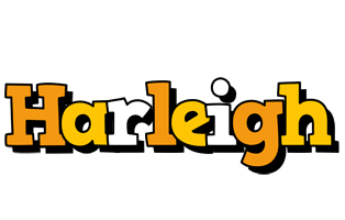 Harleigh cartoon logo