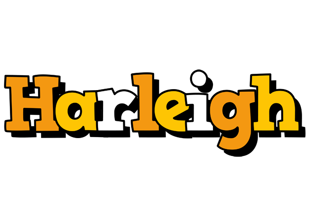 Harleigh cartoon logo