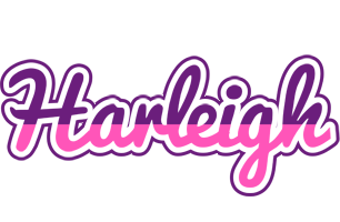 Harleigh cheerful logo