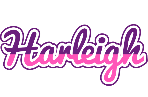 Harleigh cheerful logo