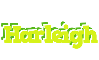 Harleigh citrus logo