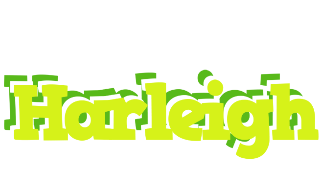 Harleigh citrus logo