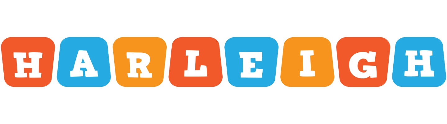 Harleigh comics logo