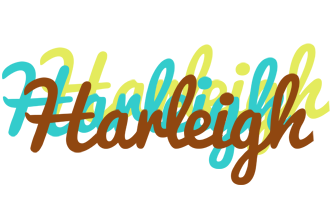 Harleigh cupcake logo