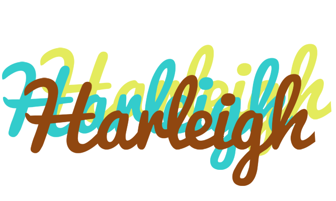 Harleigh cupcake logo