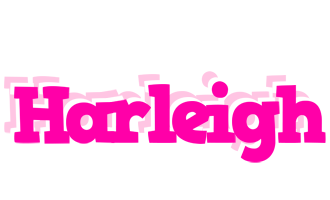 Harleigh dancing logo