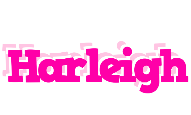 Harleigh dancing logo