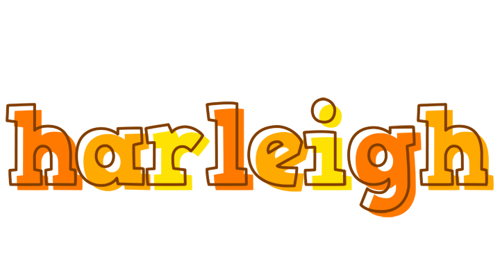Harleigh desert logo