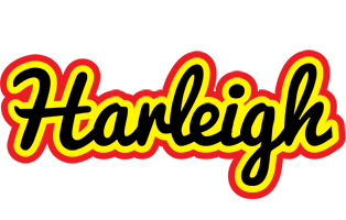 Harleigh flaming logo