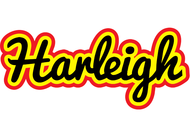 Harleigh flaming logo