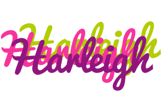 Harleigh flowers logo