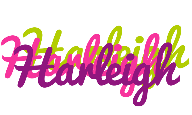 Harleigh flowers logo