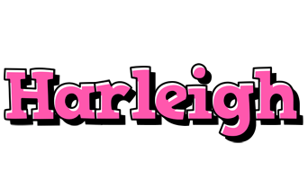 Harleigh girlish logo