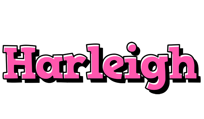 Harleigh girlish logo