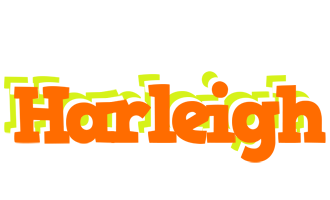 Harleigh healthy logo