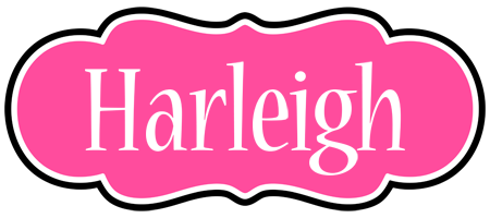 Harleigh invitation logo