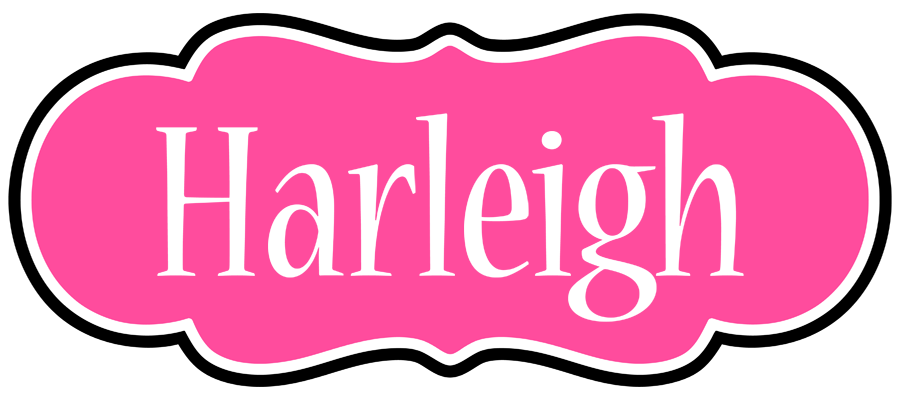 Harleigh invitation logo
