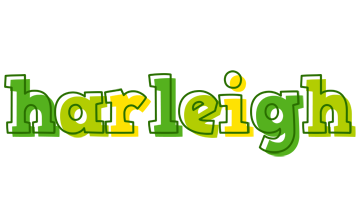 Harleigh juice logo