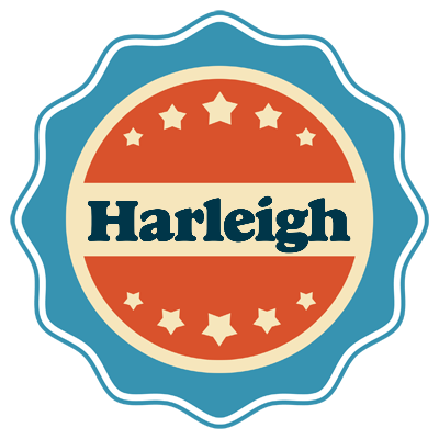 Harleigh labels logo