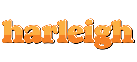 Harleigh orange logo