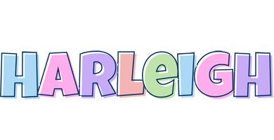 Harleigh pastel logo