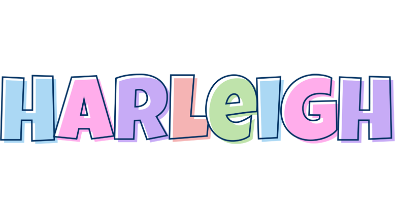 Harleigh pastel logo