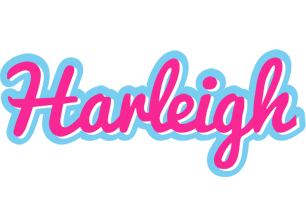 Harleigh popstar logo