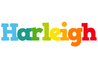 Harleigh rainbows logo