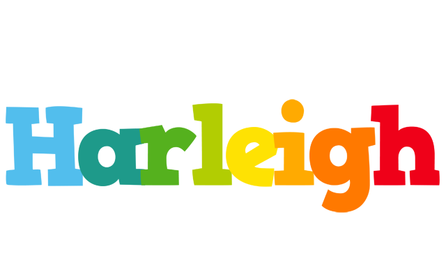 Harleigh rainbows logo