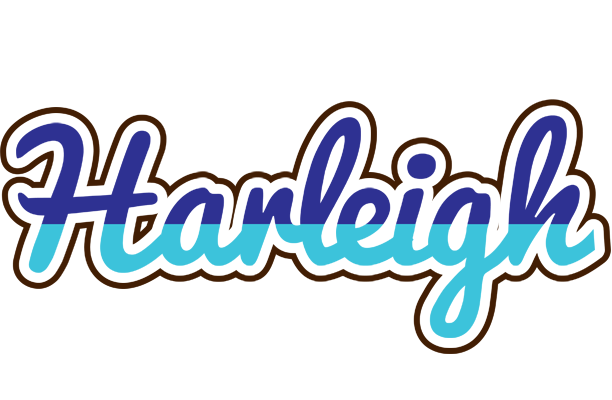 Harleigh raining logo