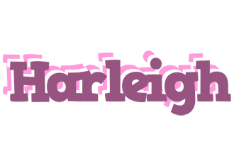 Harleigh relaxing logo