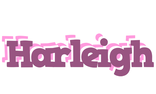 Harleigh relaxing logo
