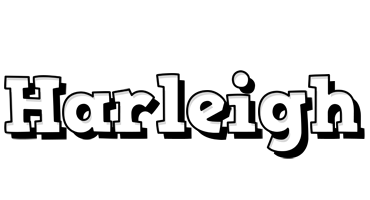 Harleigh snowing logo