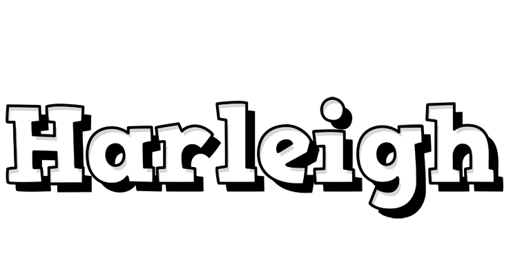 Harleigh snowing logo