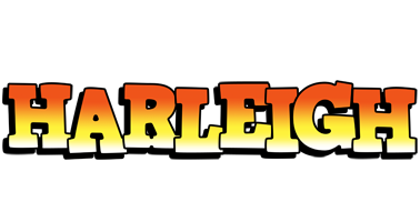 Harleigh sunset logo