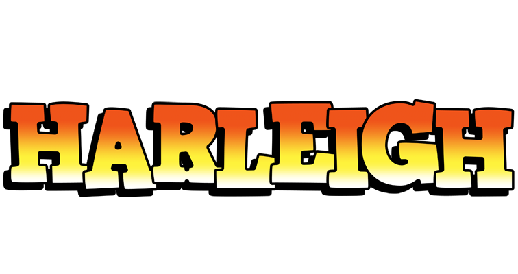 Harleigh sunset logo