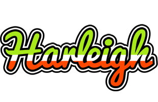 Harleigh superfun logo