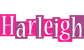 Harleigh whine logo