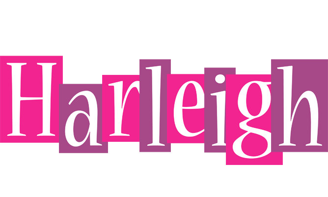 Harleigh whine logo