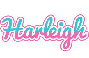 Harleigh woman logo