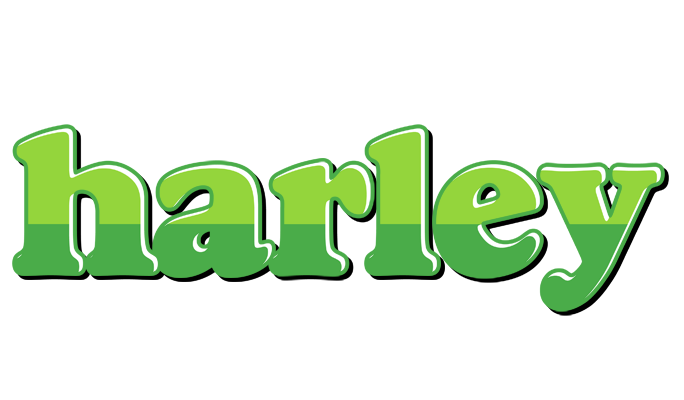 Harley apple logo