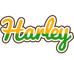 Harley banana logo