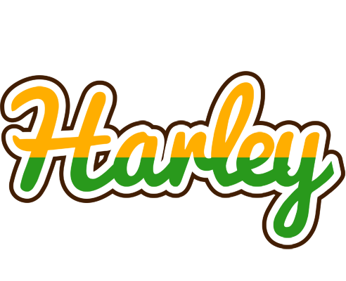 Harley banana logo